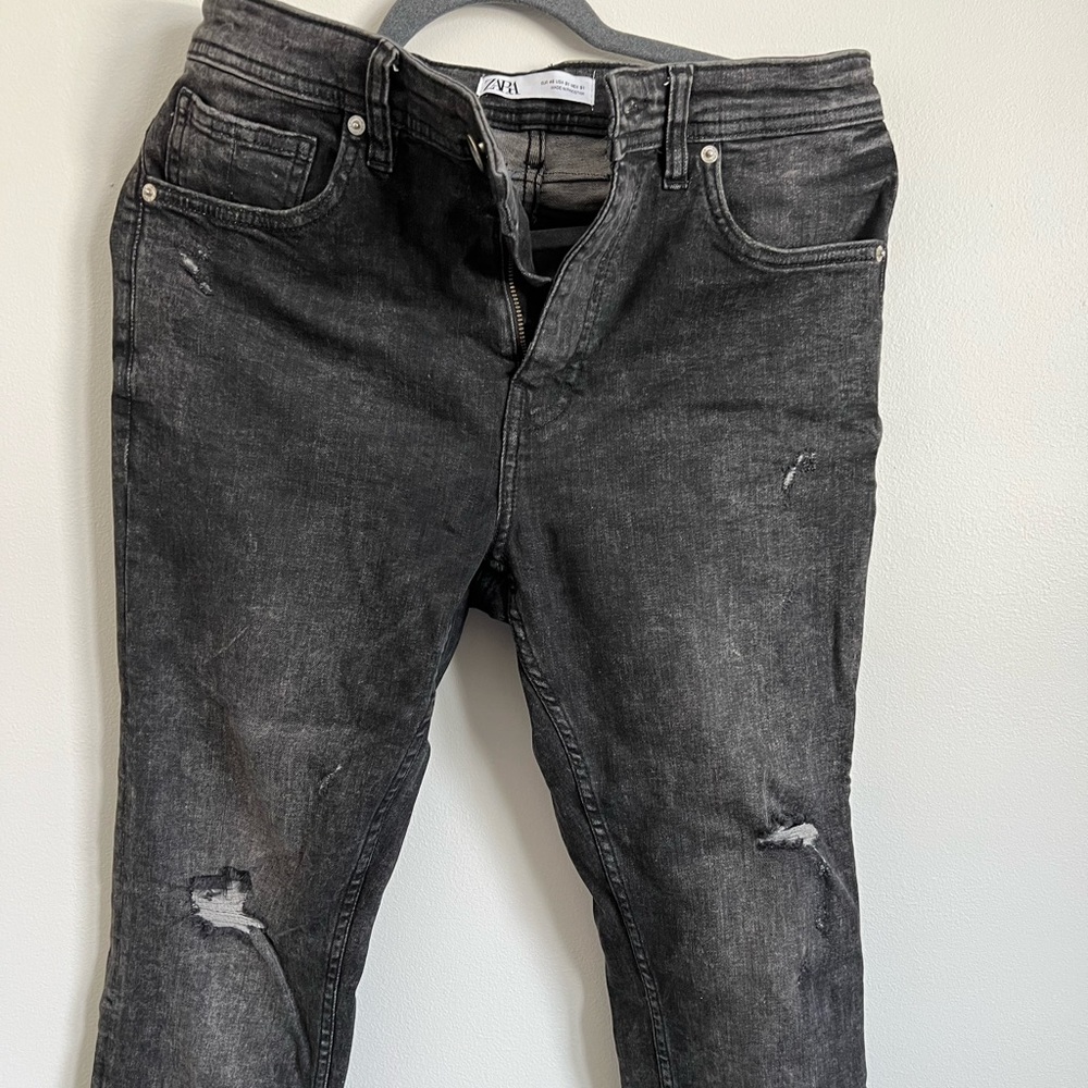 Zara Capri Jeans